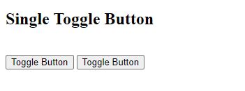 single toggle